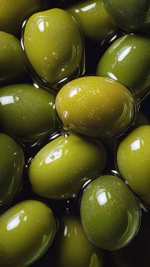 Olive verdi Nocellara del Belice